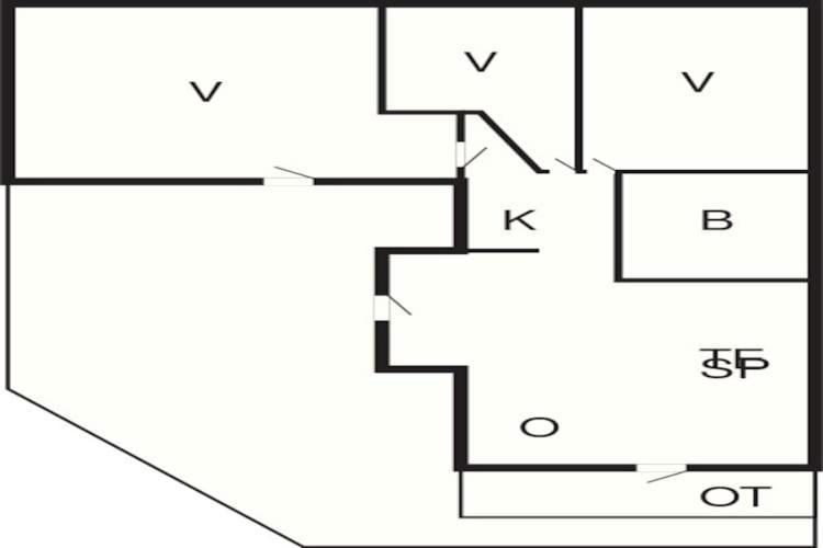 6 Person Holiday Home In Thisted Torsted  Екстериор снимка
